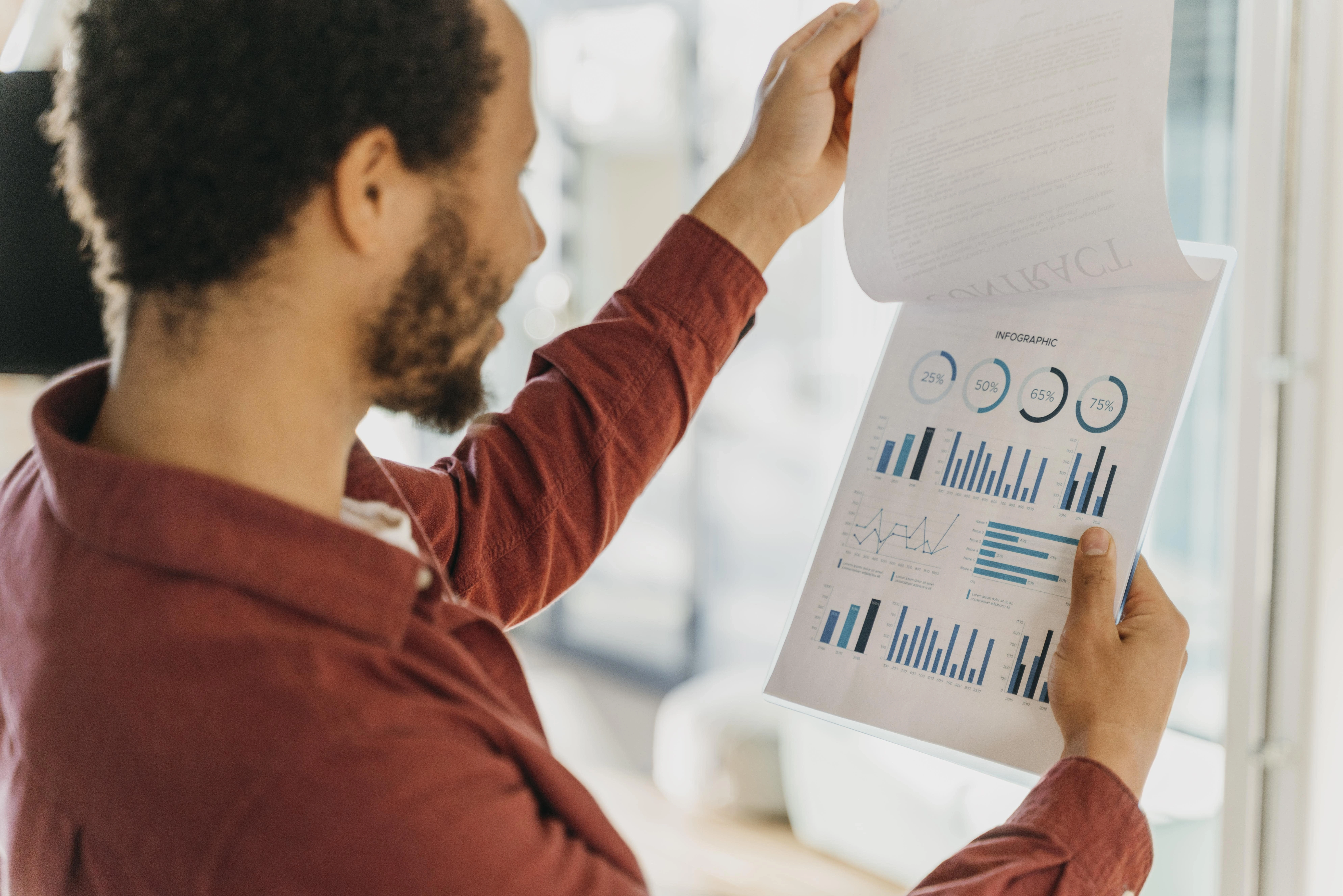 Logiciel CRM module reporting