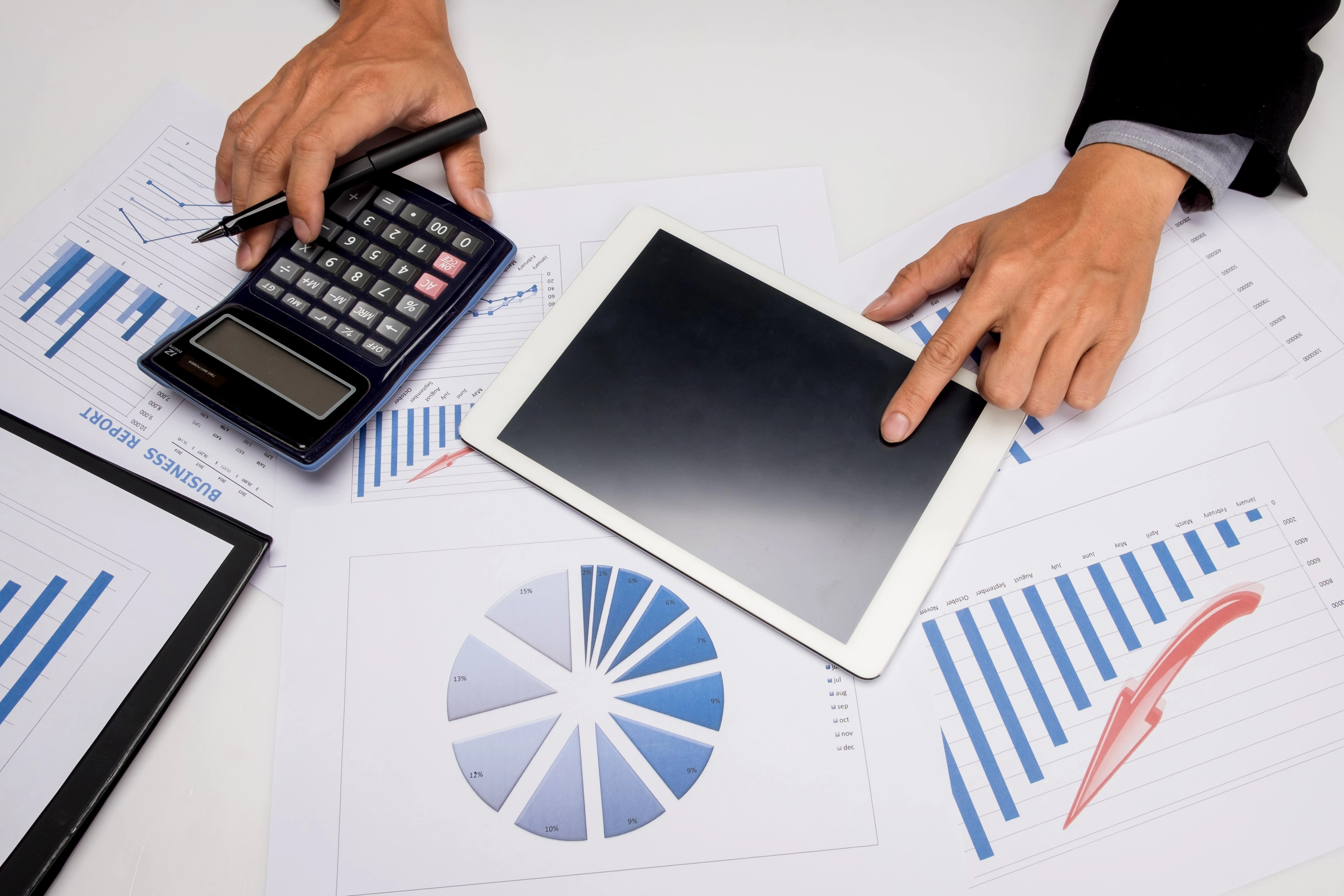 Logiciel ERP module reporting